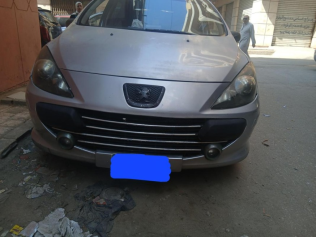 Peugeot 307 2008 Silver Automatic Used for Sale in Tanta