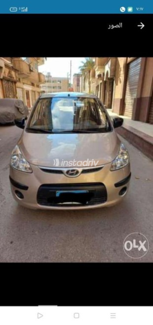 هيونداي I10 2011 برونزي يدوي مستعملة للبيع في دمياط - 1