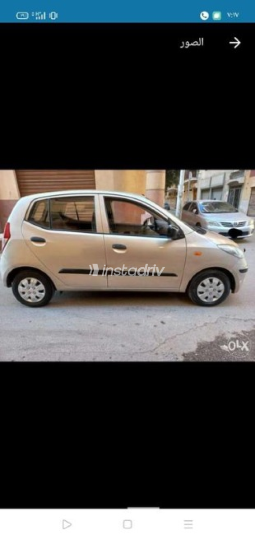 هيونداي I10 2011 برونزي يدوي مستعملة للبيع في دمياط - 2