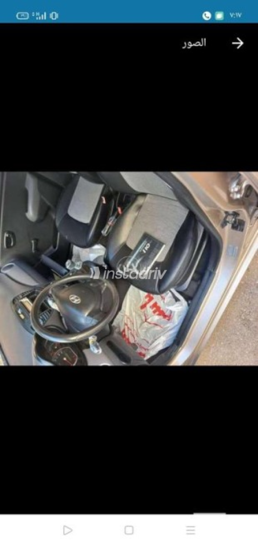 هيونداي I10 2011 برونزي يدوي مستعملة للبيع في دمياط - 3