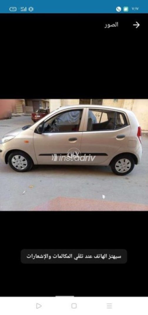 هيونداي I10 2011 برونزي يدوي مستعملة للبيع في دمياط - 5