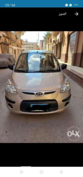هيونداي I10 2011 برونزي يدوي مستعملة للبيع في دمياط