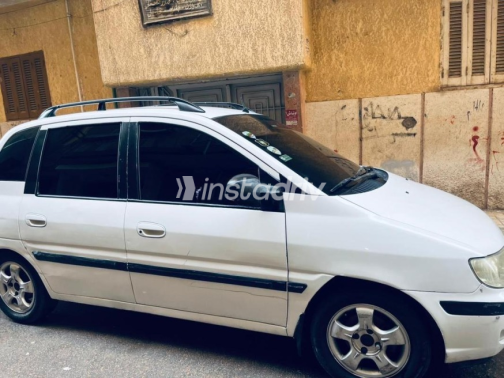 Hyundai Matrix 2001 White Automatic Used for Sale in Beheira - 2