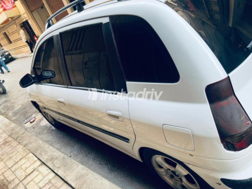Hyundai Matrix 2001 White Automatic Used for Sale in Beheira - 4