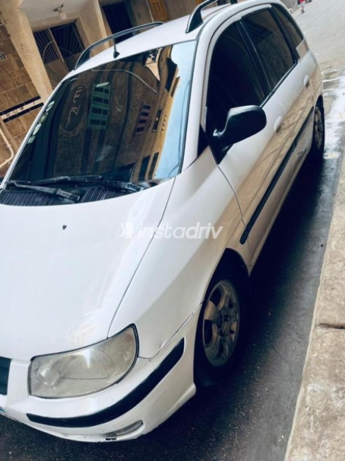 Hyundai Matrix 2001 White Automatic Used for Sale in Beheira - 5