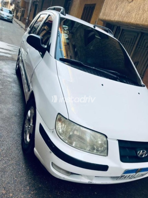 Hyundai Matrix 2001 White Automatic Used for Sale in Beheira - 6