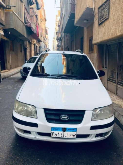 Hyundai Matrix 2001 White Automatic Used for Sale in Beheira - 7