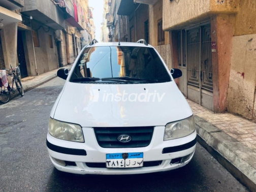 Hyundai Matrix 2001 White Automatic Used for Sale in Beheira - 8