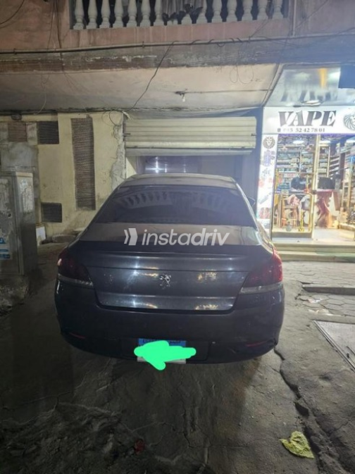 Peugeot 508 2017 Gray Automatic Used for Sale in Cairo - 1
