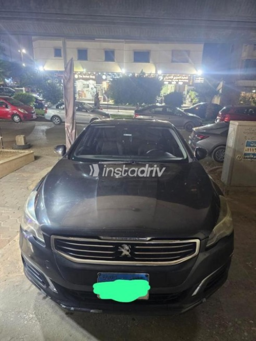 Peugeot 508 2017 Gray Automatic Used for Sale in Cairo - 2