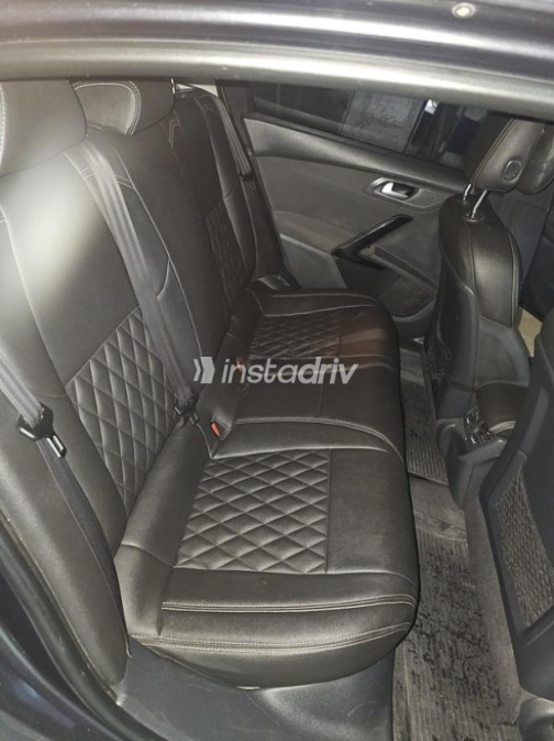 Peugeot 508 2017 Gray Automatic Used for Sale in Cairo - 3