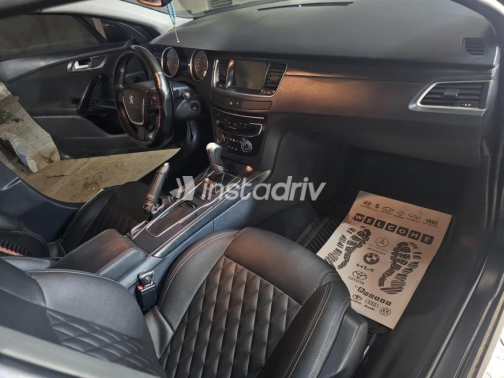 Peugeot 508 2017 Gray Automatic Used for Sale in Cairo - 4