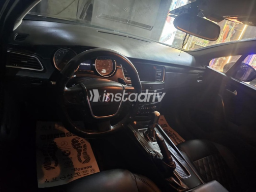 Peugeot 508 2017 Gray Automatic Used for Sale in Cairo - 5