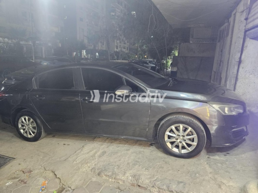Peugeot 508 2017 Gray Automatic Used for Sale in Cairo - 6