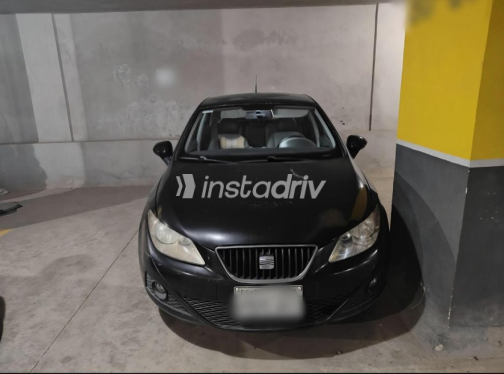 Seat Ibiza 2012 Black Automatic Used for Sale in Sheikh Zayed City - 1