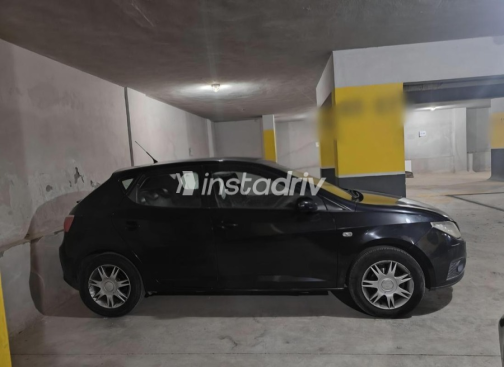 Seat Ibiza 2012 Black Automatic Used for Sale in Sheikh Zayed City - 3