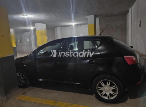 Seat Ibiza 2012 Black Automatic Used for Sale in Sheikh Zayed City - 5