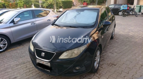 Seat Ibiza 2012 Black Automatic Used for Sale in Sheikh Zayed City - 6