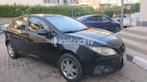 Seat Ibiza 2012 Black Automatic Used for Sale in Sheikh Zayed City - 7