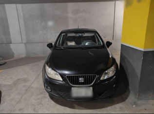 Seat Ibiza 2012 Black Automatic Used for Sale in Sheikh Zayed City