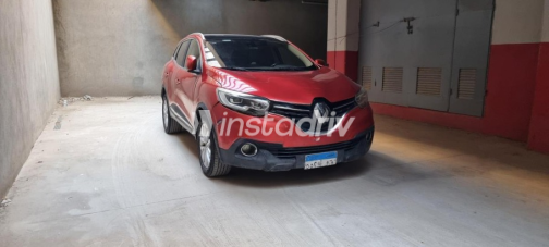 Renault Kadjar 2018 Red Automatic Used for Sale in 6 October - 2