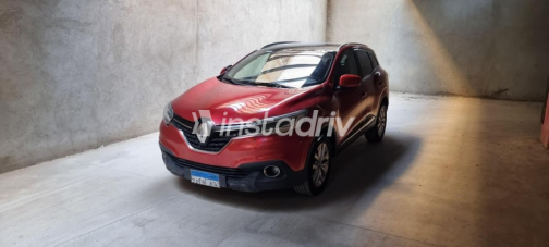 Renault Kadjar 2018 Red Automatic Used for Sale in 6 October - 3
