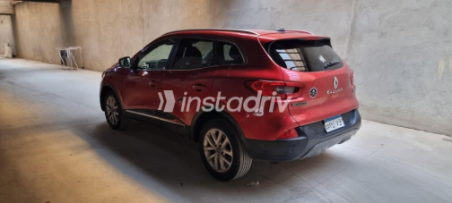 Renault Kadjar 2018 Red Automatic Used for Sale in 6 October - 4