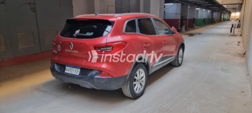 Renault Kadjar 2018 Red Automatic Used for Sale in 6 October - 6