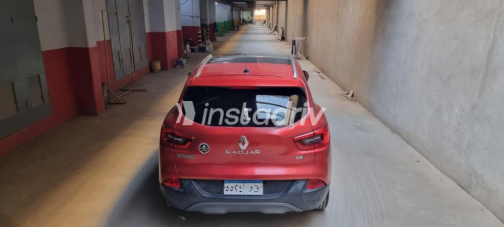 Renault Kadjar 2018 Red Automatic Used for Sale in 6 October - 7