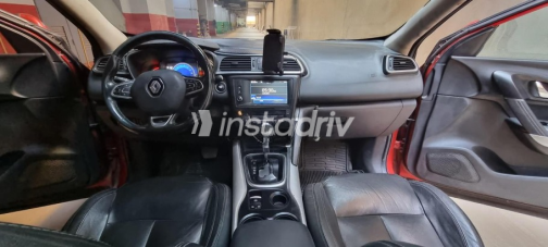 Renault Kadjar 2018 Red Automatic Used for Sale in 6 October - 8
