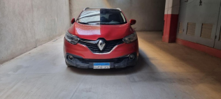 Renault Kadjar 2018 Red Automatic Used for Sale in 6 October