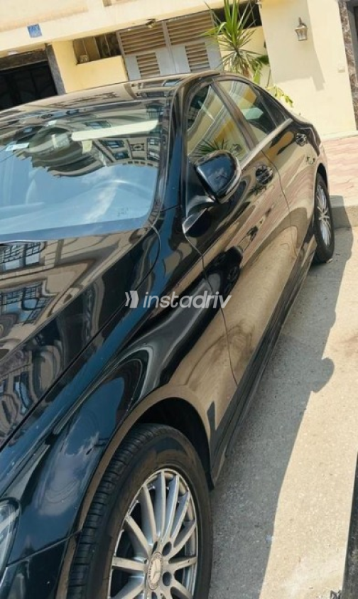 Mercedes C 180 2015 Black Automatic Used for Sale in Cairo - 9