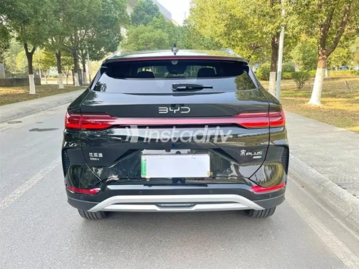 Byd Song Plus 2025 Black Automatic Used for Sale in Cairo - 2