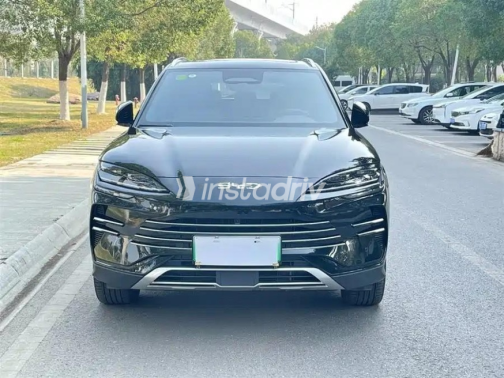 Byd Song Plus 2025 Black Automatic Used for Sale in Cairo - 4