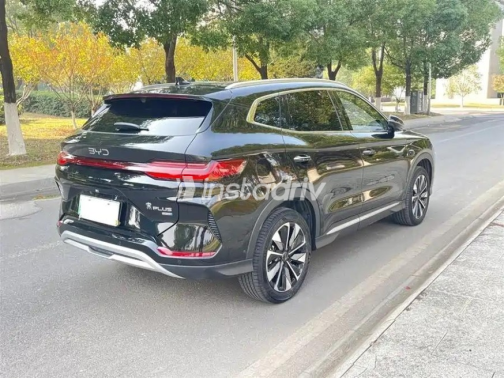 Byd Song Plus 2025 Black Automatic Used for Sale in Cairo - 8