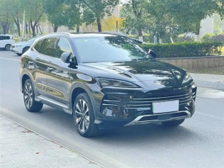 Byd Song Plus 2025 Black Automatic Used for Sale in Cairo