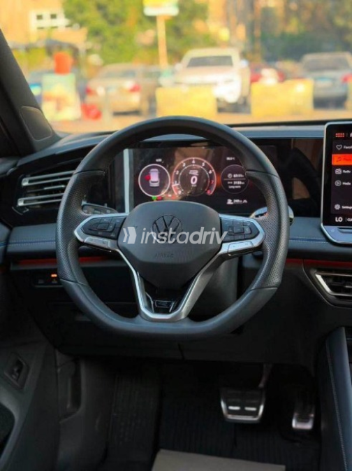 Volkswagen Tiguan 2025 Silver Automatic Used for Sale in Cairo - 3