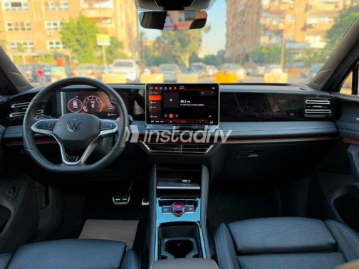 Volkswagen Tiguan 2025 Silver Automatic Used for Sale in Cairo - 7