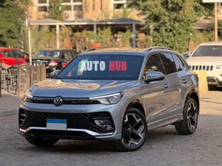 Volkswagen Tiguan 2025 Silver Automatic Used for Sale in Cairo