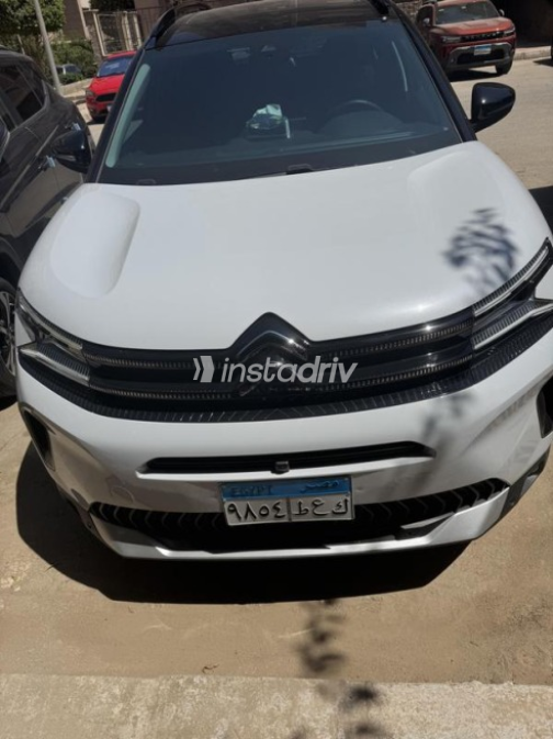 Citroën C5 2025 White Automatic Used for Sale in Cairo - 1