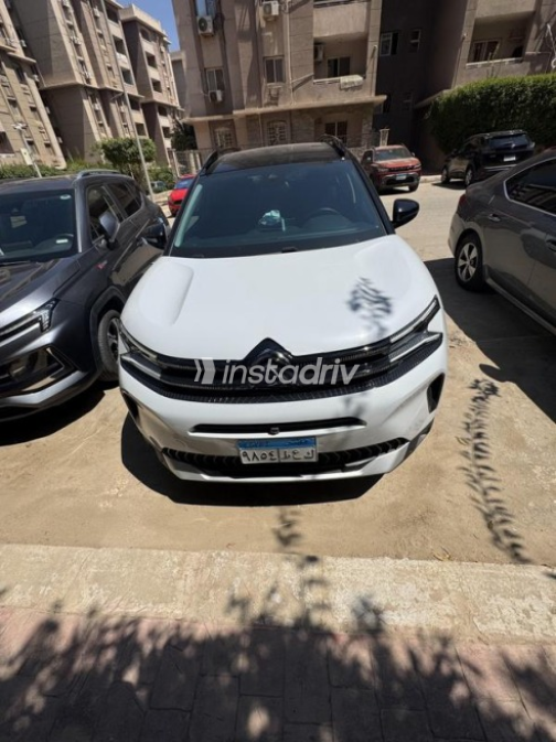 Citroën C5 2025 White Automatic Used for Sale in Cairo - 2