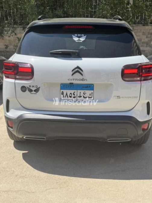 Citroën C5 2025 White Automatic Used for Sale in Cairo - 3