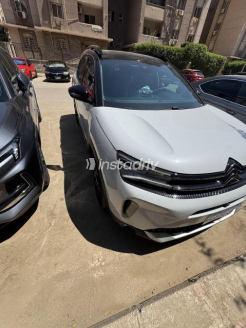 Citroën C5 2025 White Automatic Used for Sale in Cairo - 4