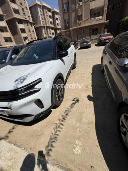 Citroën C5 2025 White Automatic Used for Sale in Cairo - 5