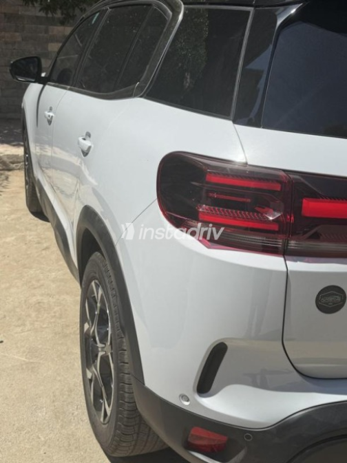 Citroën C5 2025 White Automatic Used for Sale in Cairo - 8