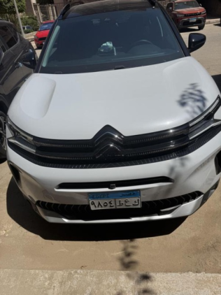 Citroën C5 2025 White Automatic Used for Sale in Cairo