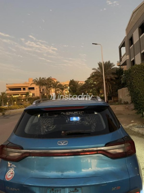 كاي ي X3 2023 أزرق أوتوماتيك مستعملة للبيع في الجيزة - 1