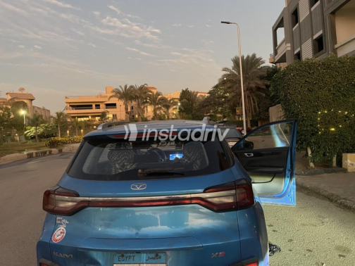 كاي ي X3 2023 أزرق أوتوماتيك مستعملة للبيع في الجيزة - 4