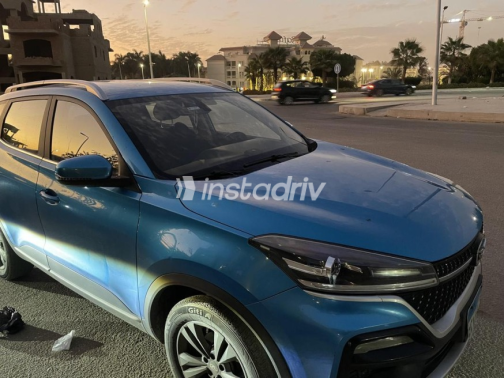كاي ي X3 2023 أزرق أوتوماتيك مستعملة للبيع في الجيزة - 5