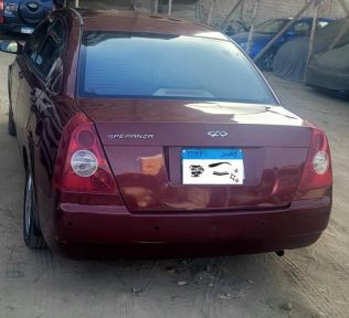 اسبيرانزا A516 2008 أحمر يدوي مستعملة للبيع في الجيزة
